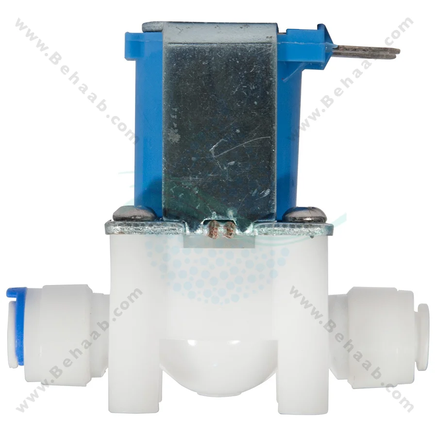 شیر برقی تصفیه آب کمفلو KEMFLO - 24V DC RO Water Purifier Solenoid Valve KEMFLO