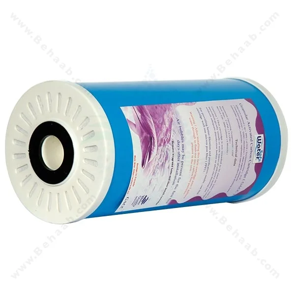 فیلتر کربن گرانول 10 اینچ جامبو واتر سیف - Industrial Granular Activated Carbon GAC WaterSafe