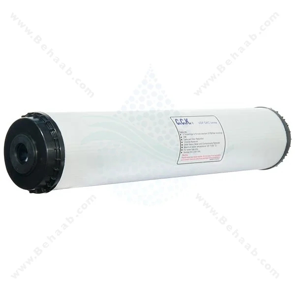 فیلتر کربن گرانول 20 اینچ جامبو سی سی کا اورجینال - Industrial Granular Activated Carbon_CCK