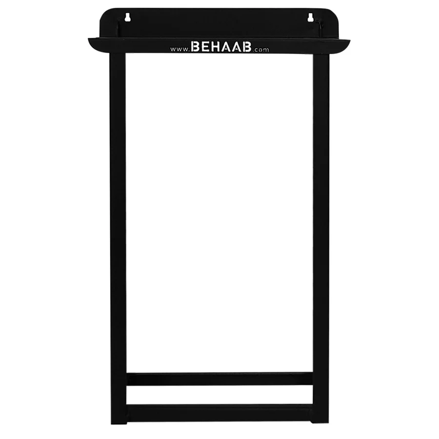 پایه پیش تصفیه آب 20 اینچ 3 مرحله اسلیم - 3 Stage 20 Inch Whole House Water Filter Bracket