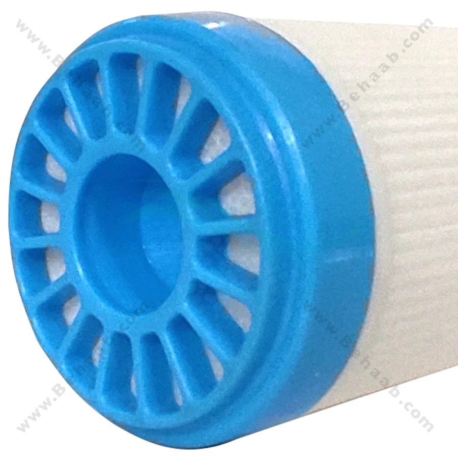 پوسته کارتریج 10 اینچ اسلیم - Empty Refillable Cartridge Shell 10 inch x 2.5 inch
