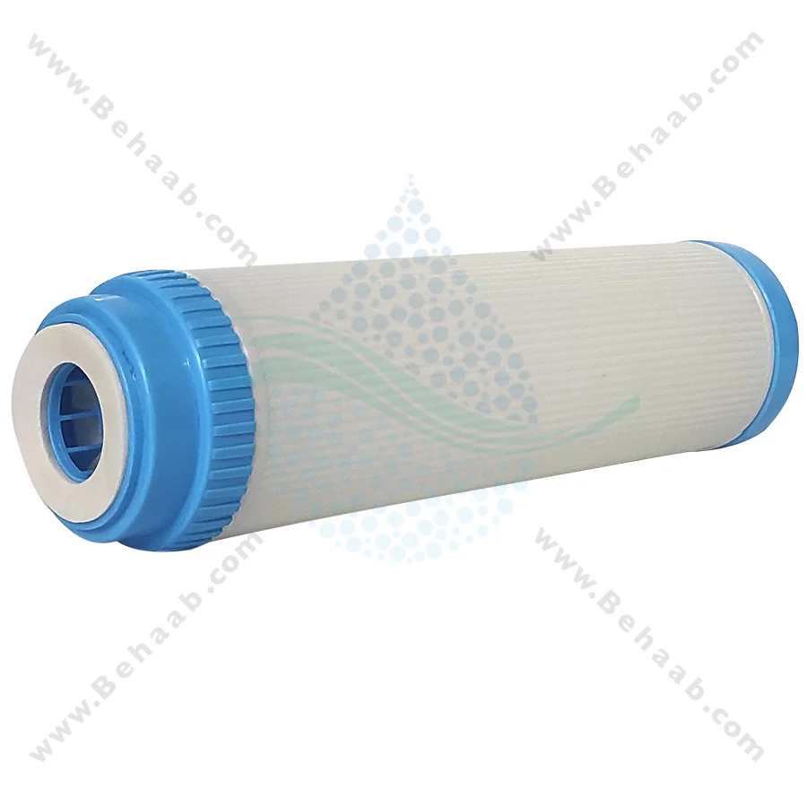 پوسته کارتریج 10 اینچ اسلیم - Empty Refillable Cartridge Shell 10 inch x 2.5 inch