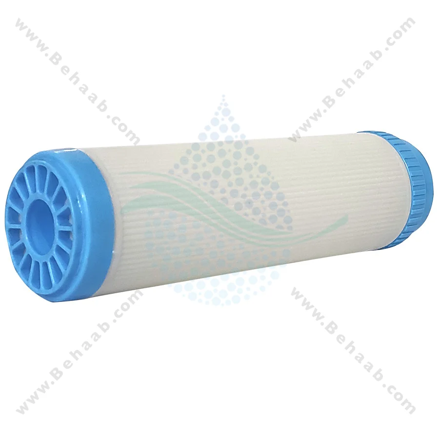 پوسته کارتریج 10 اینچ اسلیم - Empty Refillable Cartridge Shell 10 inch x 2.5 inch