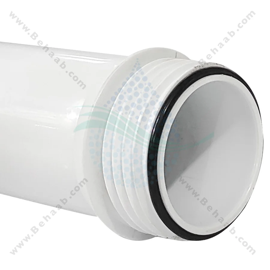 پوسته کارتریج اینلاین فیلتر تصفیه آب - Empty Inline Refillable Cartridge Shell