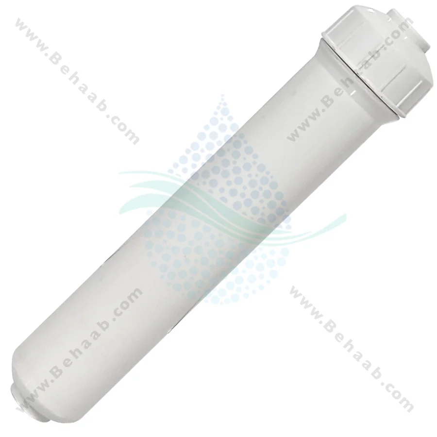 پوسته کارتریج اینلاین فیلتر تصفیه آب - Empty Inline Refillable Cartridge Shell