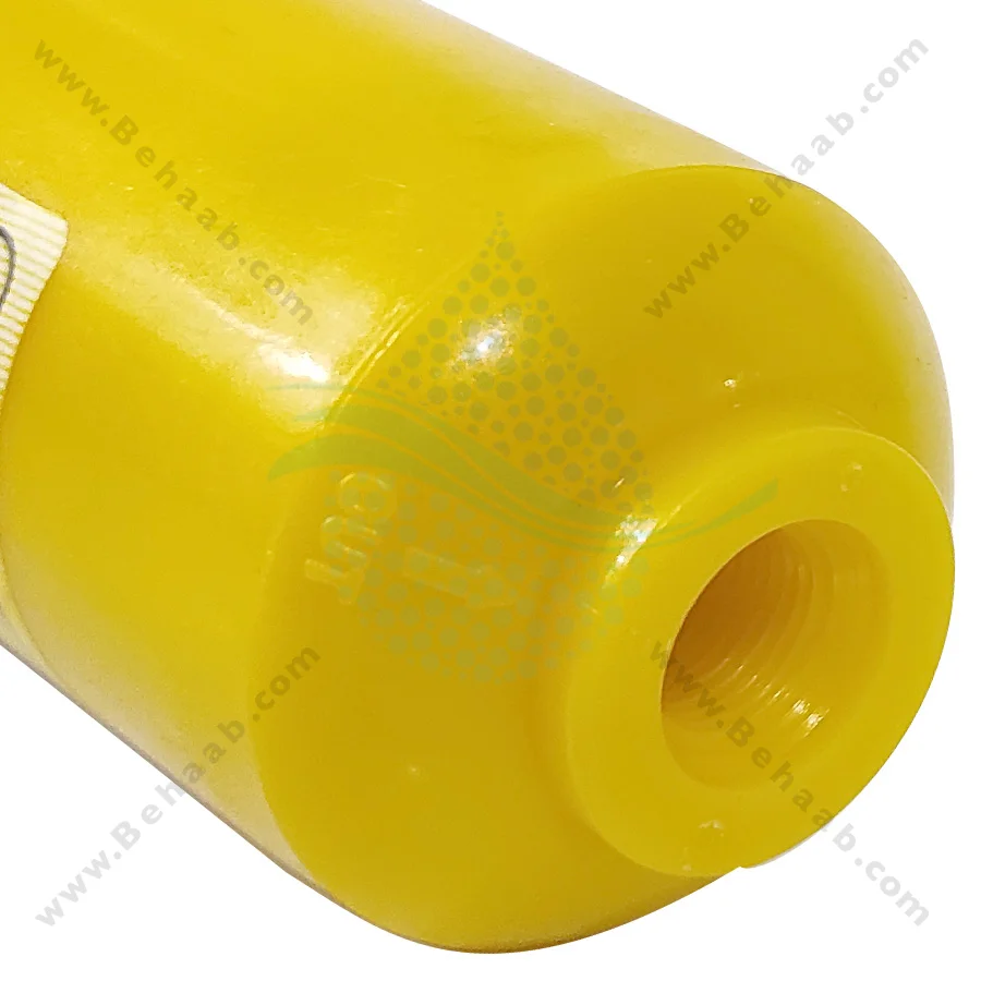 پوسته کارتریج اینلاین فیلتر تصفیه آب - Empty Inline Refillable Cartridge Shell