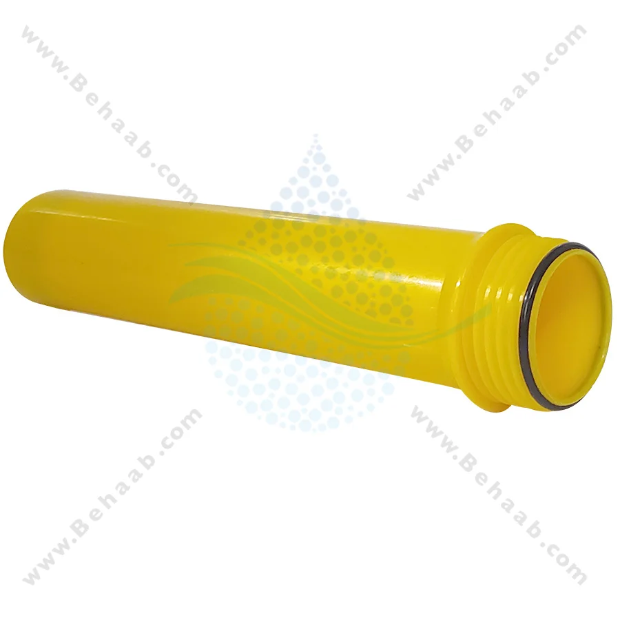 پوسته کارتریج اینلاین فیلتر تصفیه آب - Empty Inline Refillable Cartridge Shell