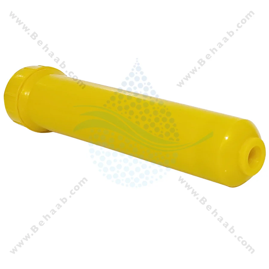 پوسته کارتریج اینلاین فیلتر تصفیه آب - Empty Inline Refillable Cartridge Shell