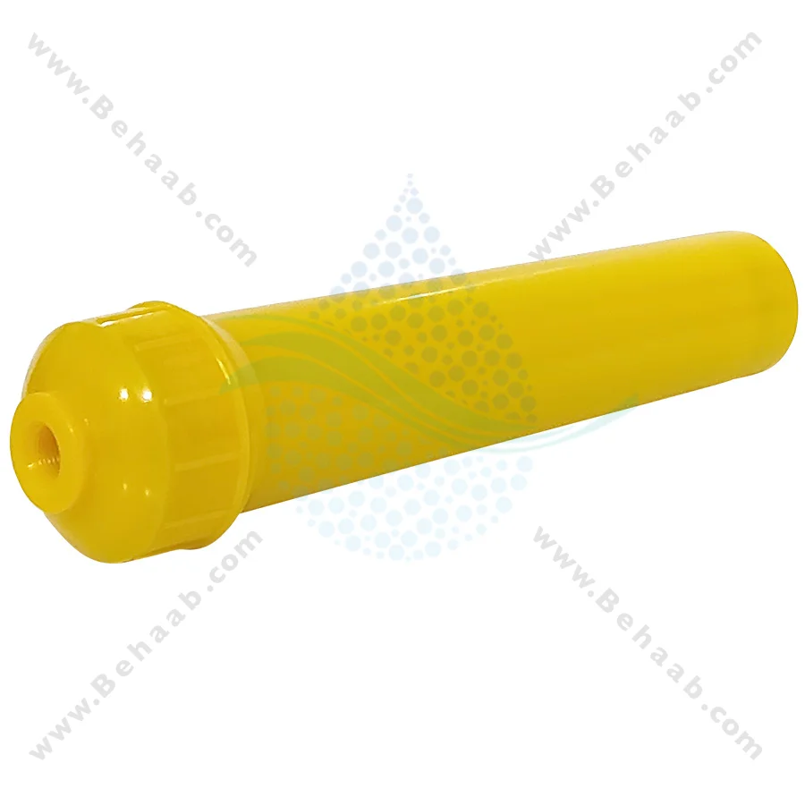 پوسته کارتریج اینلاین فیلتر تصفیه آب - Empty Inline Refillable Cartridge Shell