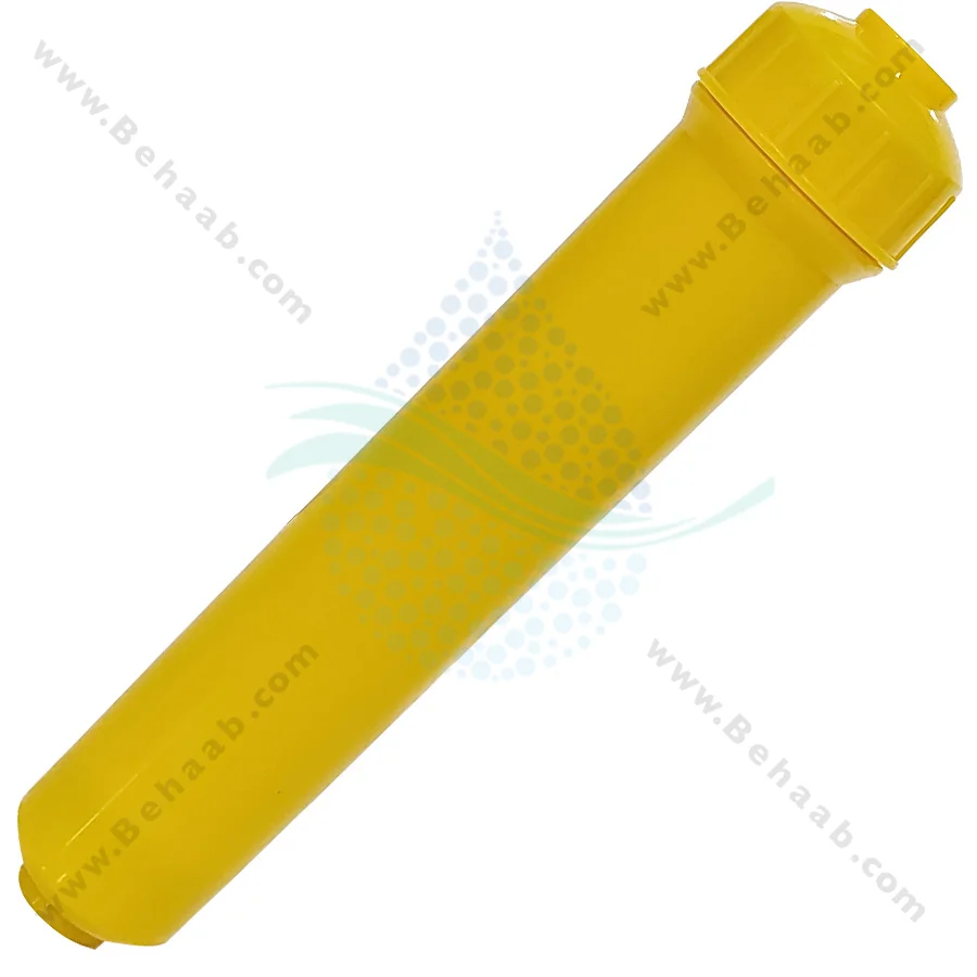 پوسته کارتریج اینلاین فیلتر تصفیه آب - Empty Inline Refillable Cartridge Shell