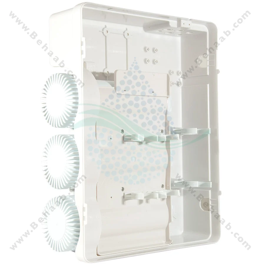 قاب دستگاه تصفیه آب خانگی 6 مرحله ای - 6 Stage Cabinet RO Water Purifier
