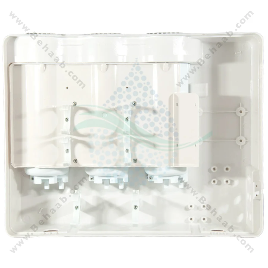 قاب دستگاه تصفیه آب خانگی 6 مرحله ای - 6 Stage Cabinet RO Water Purifier