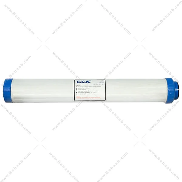 فیلتر کربن گرانول 20 اینچ اسلیم سی سی کا اورجینال - Industrial Granular Activated Carbon CCK