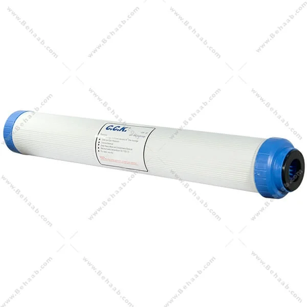 فیلتر کربن گرانول 20 اینچ اسلیم سی سی کا اورجینال - Industrial Granular Activated Carbon CCK