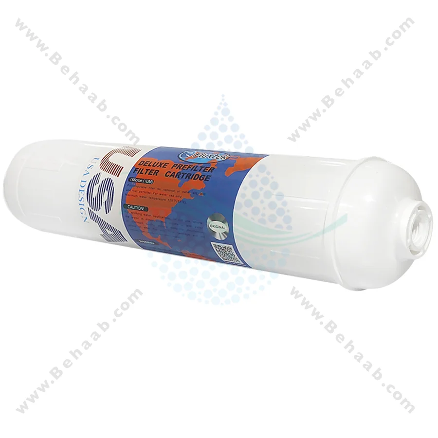 فیلتر بیرونی یخچال الیافی 1 میکرون فلاکستک - Fluxtek Exterior Refrigerator Water Filter 1 Micron PP Sediment