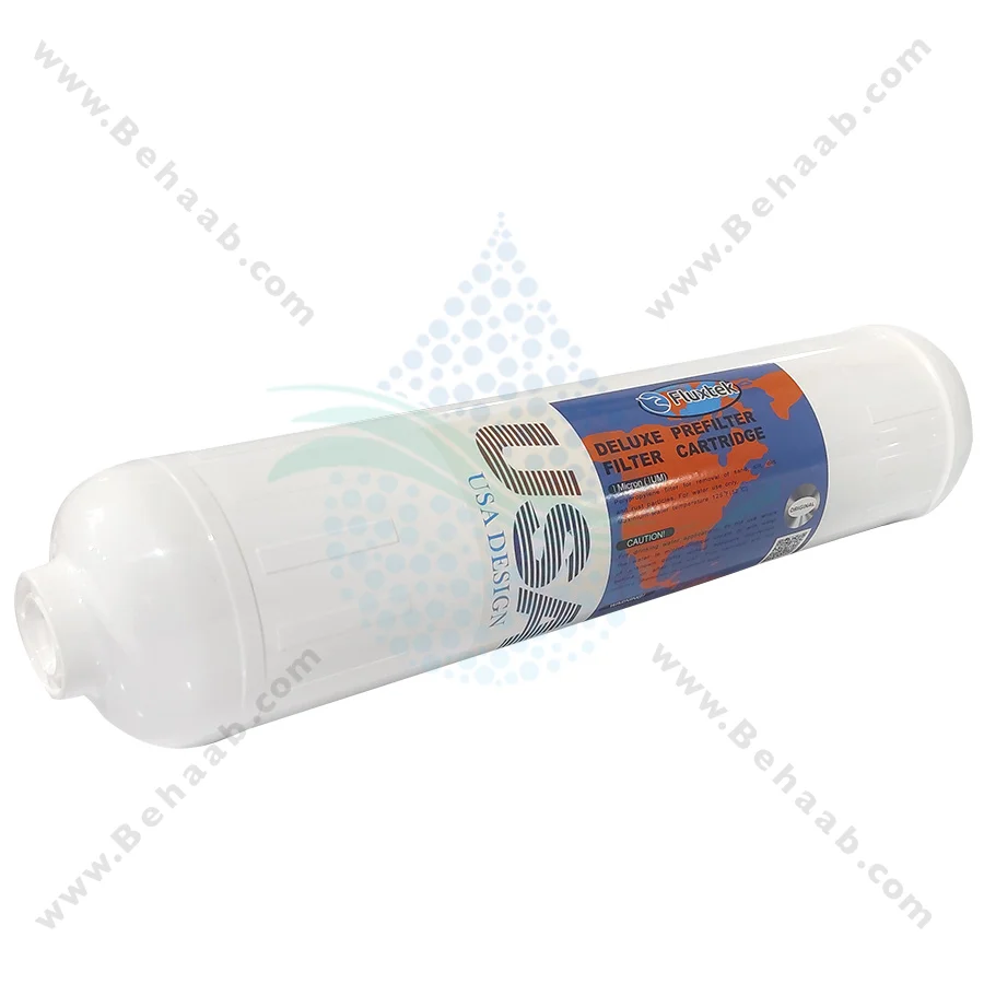 فیلتر بیرونی یخچال الیافی 1 میکرون فلاکستک - Fluxtek Exterior Refrigerator Water Filter 1 Micron PP Sediment