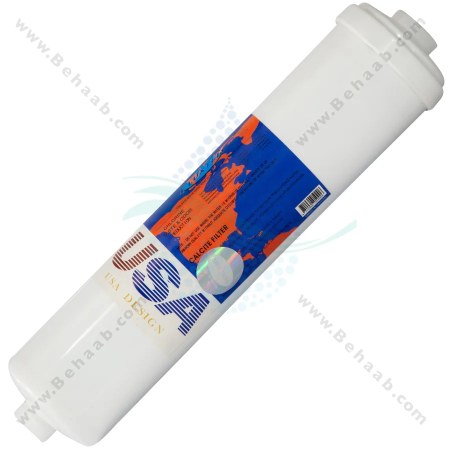فیلتر بیرونی یخچال کربن بلاک فلاکستک - Fluxtek Exterior Refrigerator Water Filter Activated Carbon Block CTO