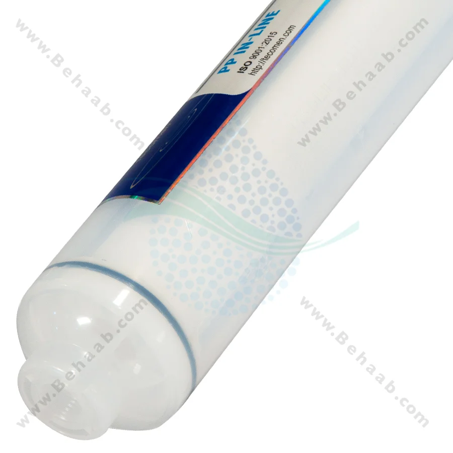فیلتر بیرونی یخچال الیافی 1 میکرون تکومن - Tecomen Exterior Refrigerator Water Filter 1 Micron PP Sediment
