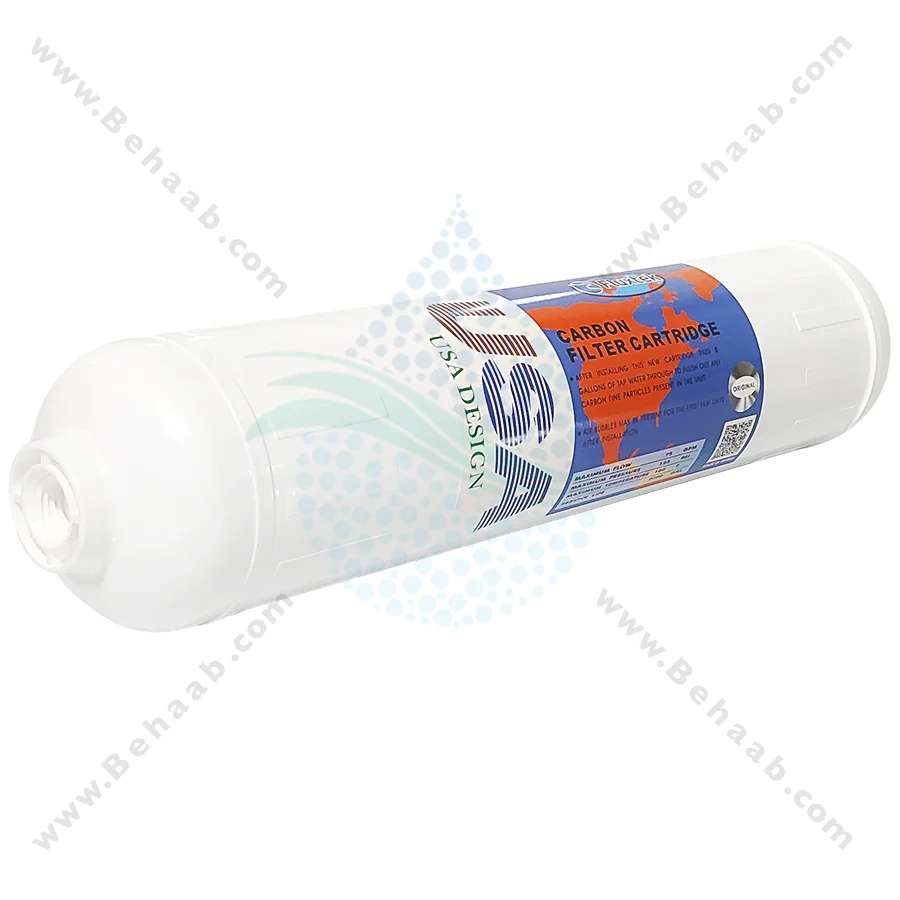 فیلتر بیرونی یخچال کربن فعال گرانول فلاکستک - Fluxtek Exterior Refrigerator Water Filter Granular Activated Carbon GAC