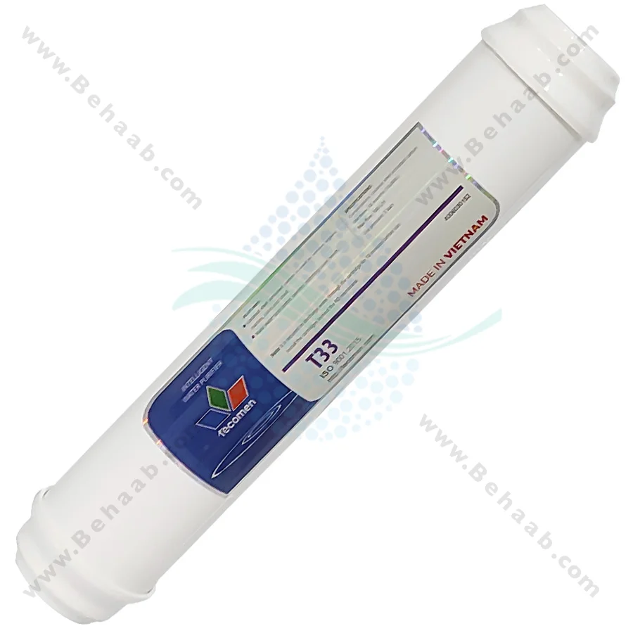 فیلتر بیرونی یخچال کربن فعال گرانول تکومن - Tecomen Exterior Refrigerator Water Filter Granular Activated Carbon GAC