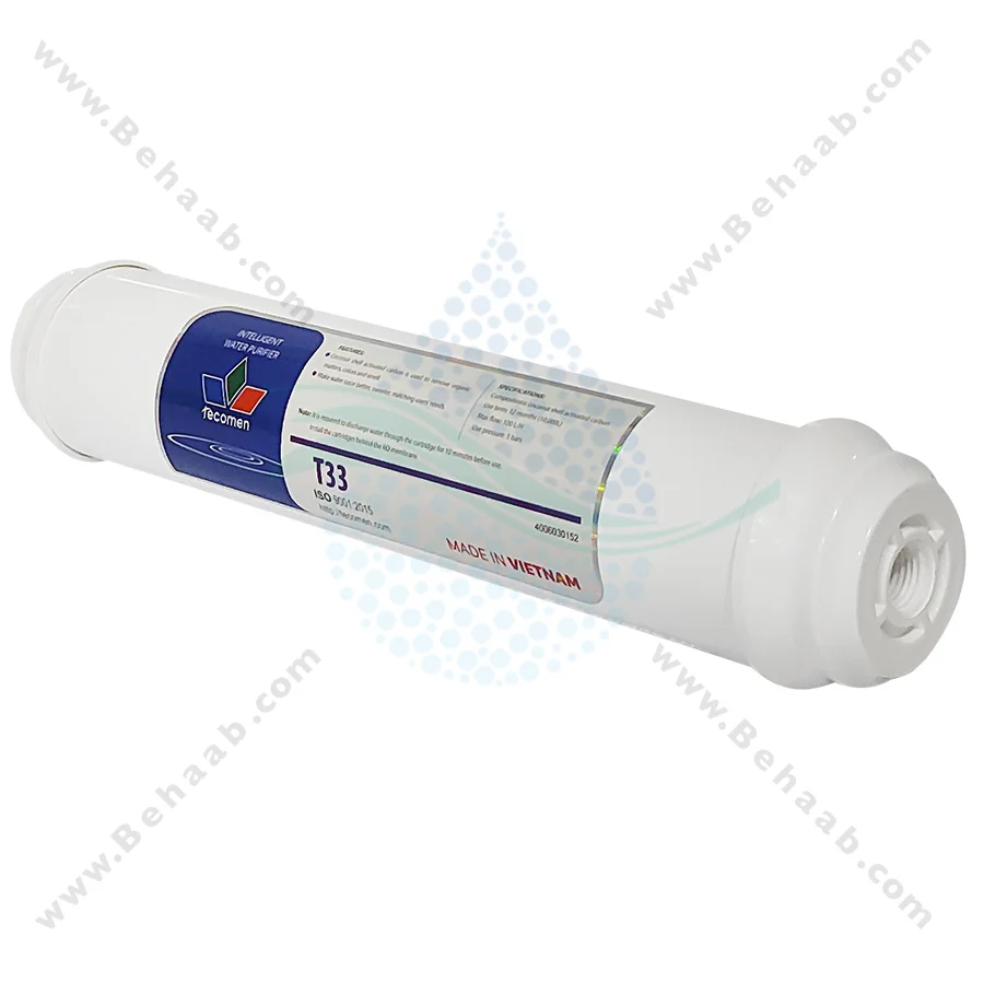 فیلتر بیرونی یخچال کربن فعال گرانول تکومن - Tecomen Exterior Refrigerator Water Filter Granular Activated Carbon GAC