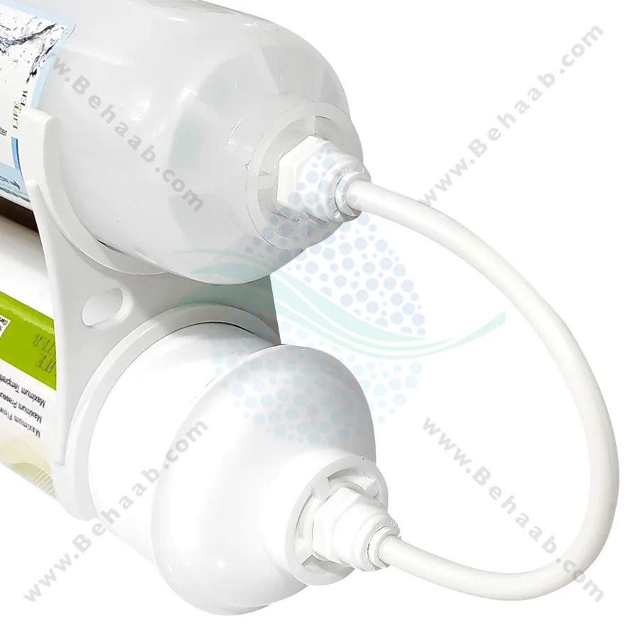 فیلتر بیرونی یخچال 2 مرحله الیاف و کربن لایف واتر - 2 Stage Exterior Refrigerator Water Filter PP and GAC Life Water