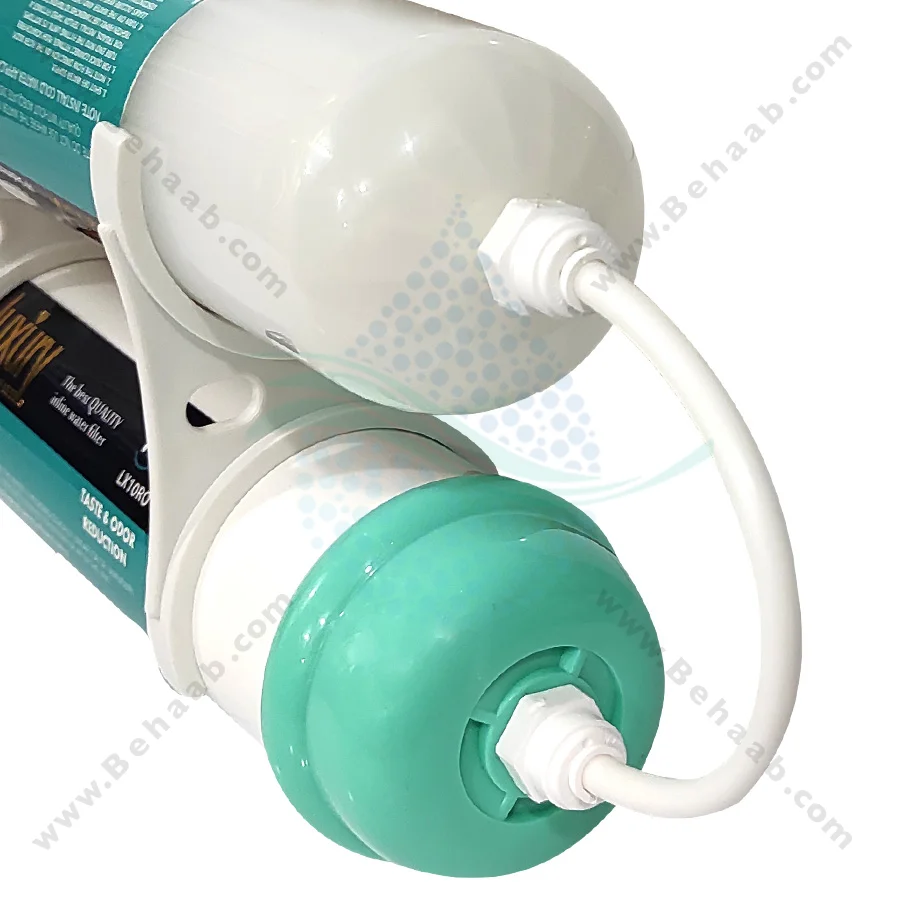 فیلتر بیرونی یخچال 2 مرحله الیاف و کربن لاکچری - 2 Stage Exterior Refrigerator Water Filter PP and GAC Luxury