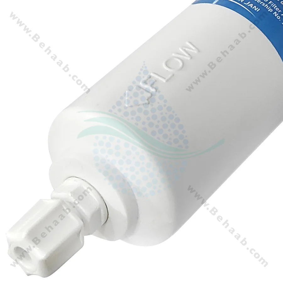 فیلتر بیرونی یخچال الیافی 5 میکرون سامسونگ مدل HAFEX/EXP - Samsung HAFEX/EXP Refrigerator External Water Filter 5 Micron PP Sediment
