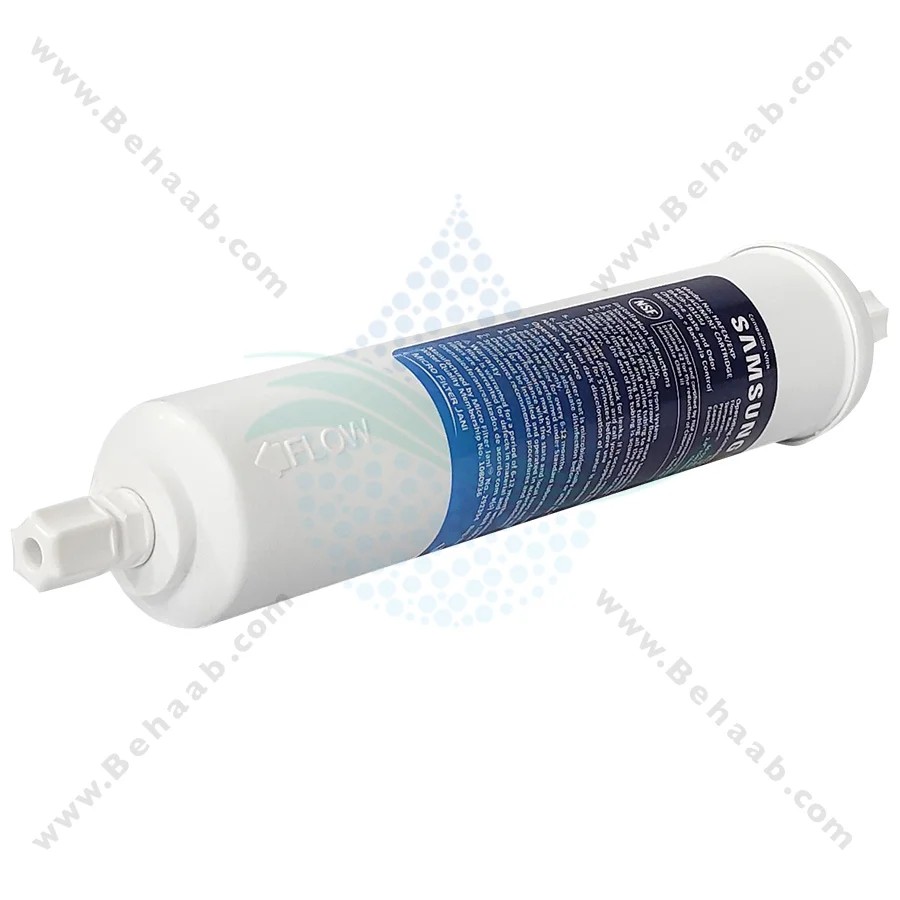 فیلتر بیرونی یخچال الیافی 5 میکرون سامسونگ مدل HAFEX/EXP - Samsung HAFEX/EXP Refrigerator External Water Filter 5 Micron PP Sediment