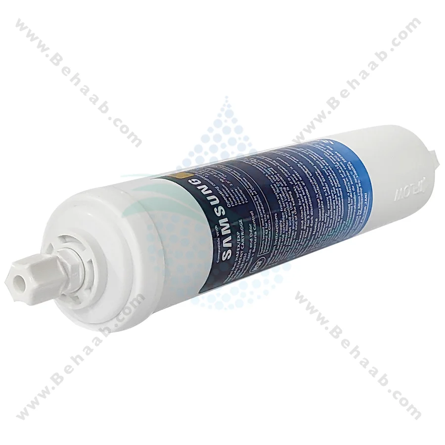 فیلتر بیرونی یخچال الیافی 5 میکرون سامسونگ مدل HAFEX/EXP - Samsung HAFEX/EXP Refrigerator External Water Filter 5 Micron PP Sediment