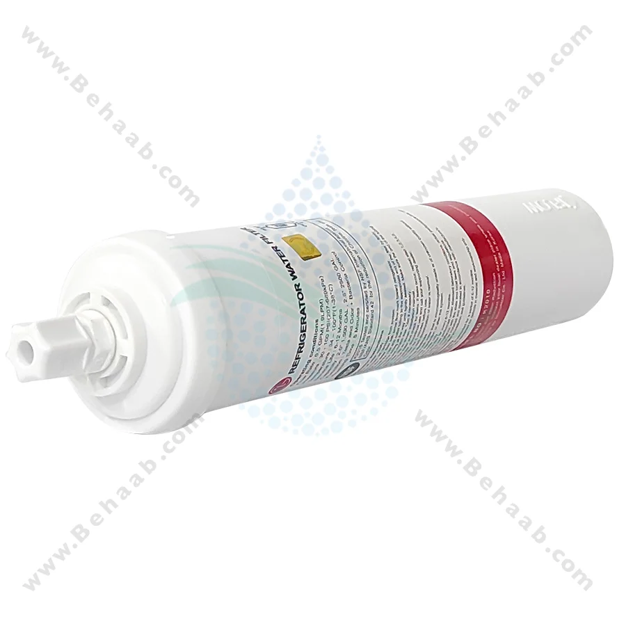 فیلتر بیرونی یخچال الیافی 5 میکرون الجی مدل K2010 - LG Exterior Refrigerator Water Filter 5 Micron PP Sediment