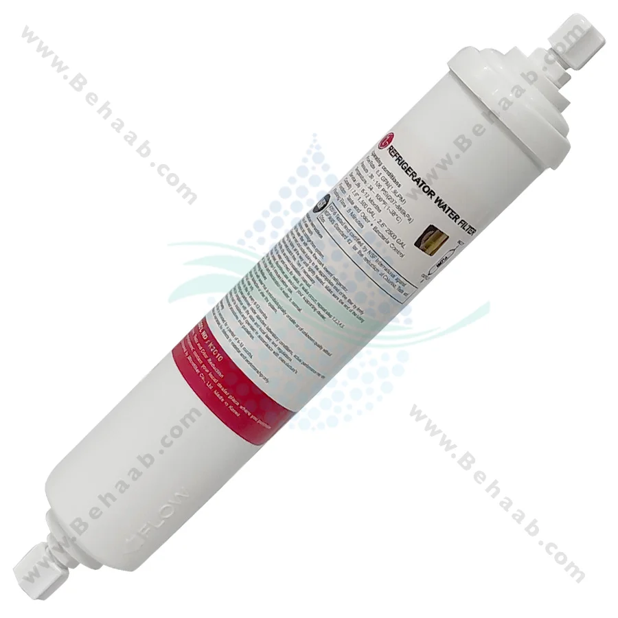 فیلتر بیرونی یخچال الیافی 5 میکرون الجی مدل K2010 - LG Exterior Refrigerator Water Filter 5 Micron PP Sediment