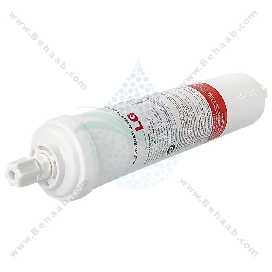 فیلتر بیرونی یخچال ال جی مدل K2019 - LG K2019 Exterior Refrigerator Water Filter Granular Activated Carbon GAC