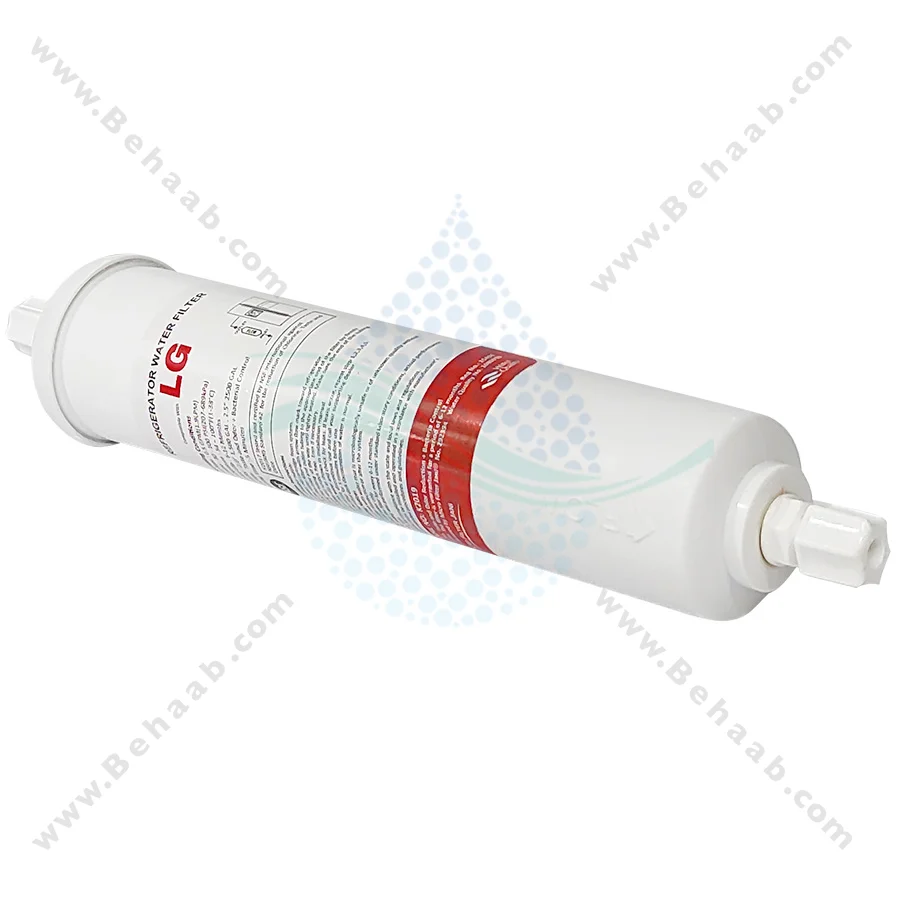فیلتر بیرونی یخچال ال جی مدل K2019 - LG K2019 Exterior Refrigerator Water Filter Granular Activated Carbon GAC