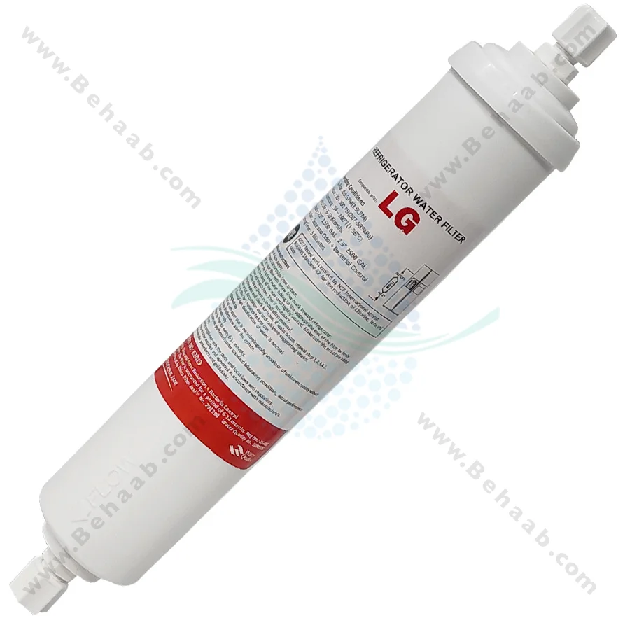 فیلتر بیرونی یخچال ال جی مدل K2019 - LG K2019 Exterior Refrigerator Water Filter Granular Activated Carbon GAC