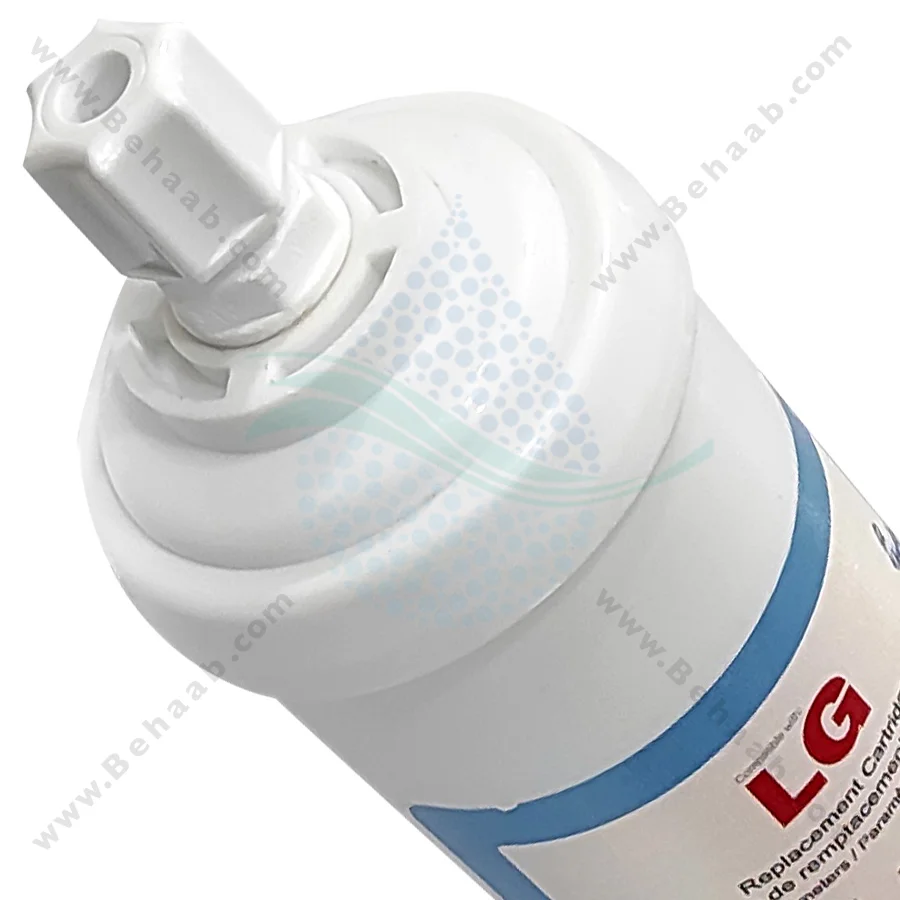 فیلتر بیرونی یخچال ال جی مدل ADQ73693901 - LG ADQ73693901 Exterior Refrigerator Water Filter Granular Activated Carbon GAC