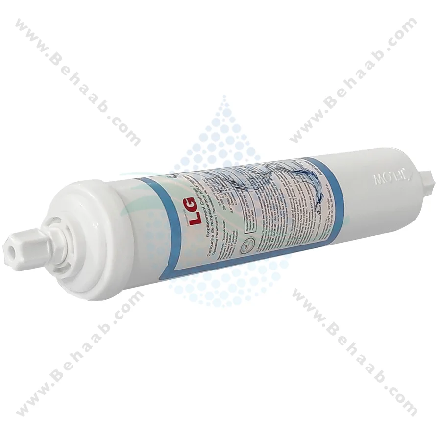 فیلتر بیرونی یخچال ال جی مدل ADQ73693901 - LG ADQ73693901 Exterior Refrigerator Water Filter Granular Activated Carbon GAC