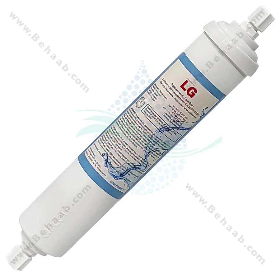 فیلتر بیرونی یخچال ال جی مدل ADQ73693901 - LG ADQ73693901 Exterior Refrigerator Water Filter Granular Activated Carbon GAC
