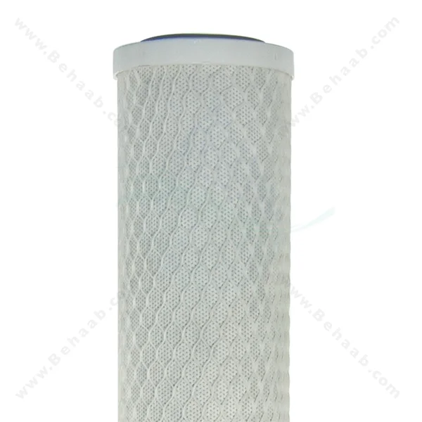 فیلتر کربن بلاک 20 اینچ اسلیم CCK اورجینال - Carbon Block Cartridge  20inch Slim CCK