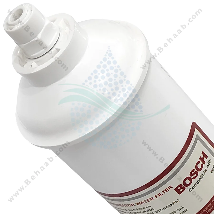 فیلتر بیرونی یخچال بوش 2500 گالن مدل K3-TCR-AP - Bosch K3-TCR-AP Exterior Refrigerator Water Filter Granular Activated Carbon GAC 2500 Gallon