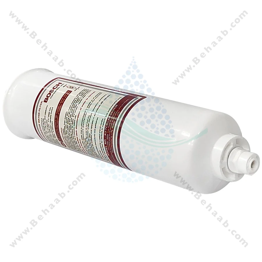 فیلتر بیرونی یخچال بوش 2500 گالن مدل K3-TCR-AP - Bosch K3-TCR-AP Exterior Refrigerator Water Filter Granular Activated Carbon GAC 2500 Gallon