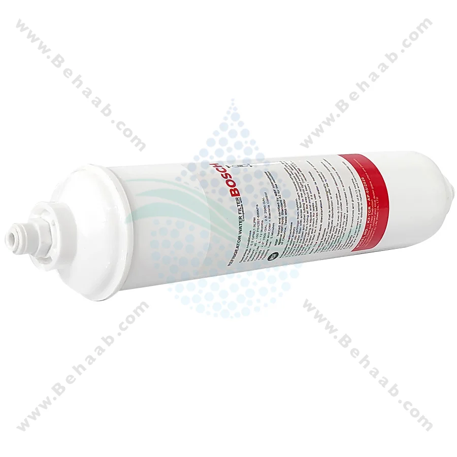 فیلتر بیرونی یخچال بوش 2500 گالن مدل K3-TCR-AP - Bosch K3-TCR-AP Exterior Refrigerator Water Filter Granular Activated Carbon GAC 2500 Gallon