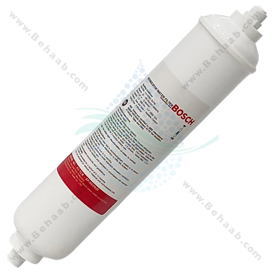 فیلتر بیرونی یخچال بوش 2500 گالن مدل K3-TCR-AP - Bosch K3-TCR-AP Exterior Refrigerator Water Filter Granular Activated Carbon GAC 2500 Gallon