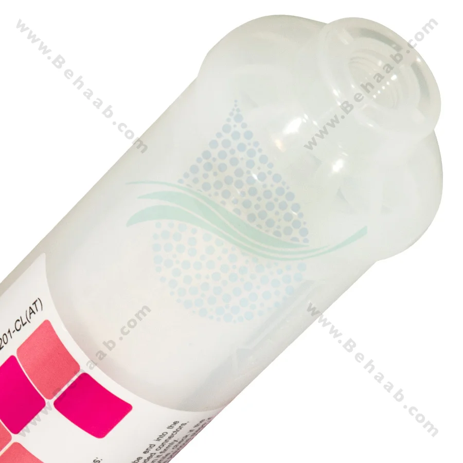 فیلتر محافظ ممبران تانک پک پیوریفر - 1 Micron Inline Sediment Filter Purefer to Protect Reverse Osmosis Membrane
