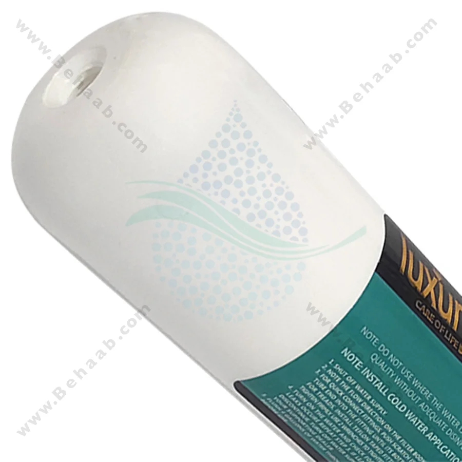 فیلتر محافظ ممبران لاکچری - 1 Micron Inline Sediment Filter Luxury to Protect Reverse Osmosis Membrane