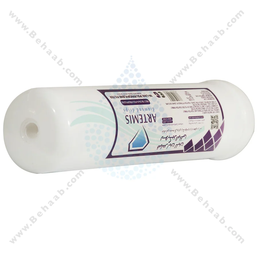 فیلتر محافظ ممبران آرتمیس - 1 Micron Inline Sediment Filter ARTEMIS to Protect Reverse Osmosis Membrane