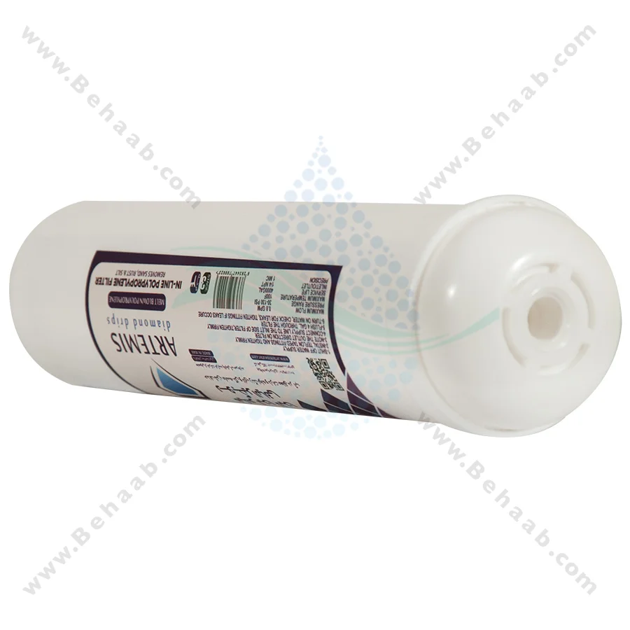 فیلتر محافظ ممبران آرتمیس - 1 Micron Inline Sediment Filter ARTEMIS to Protect Reverse Osmosis Membrane