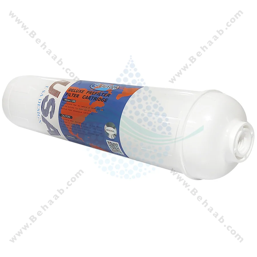 فیلتر محافظ ممبران فلاکستک - 1 Micron Inline Sediment Filter Fluxtek to Protect Reverse Osmosis Membrane