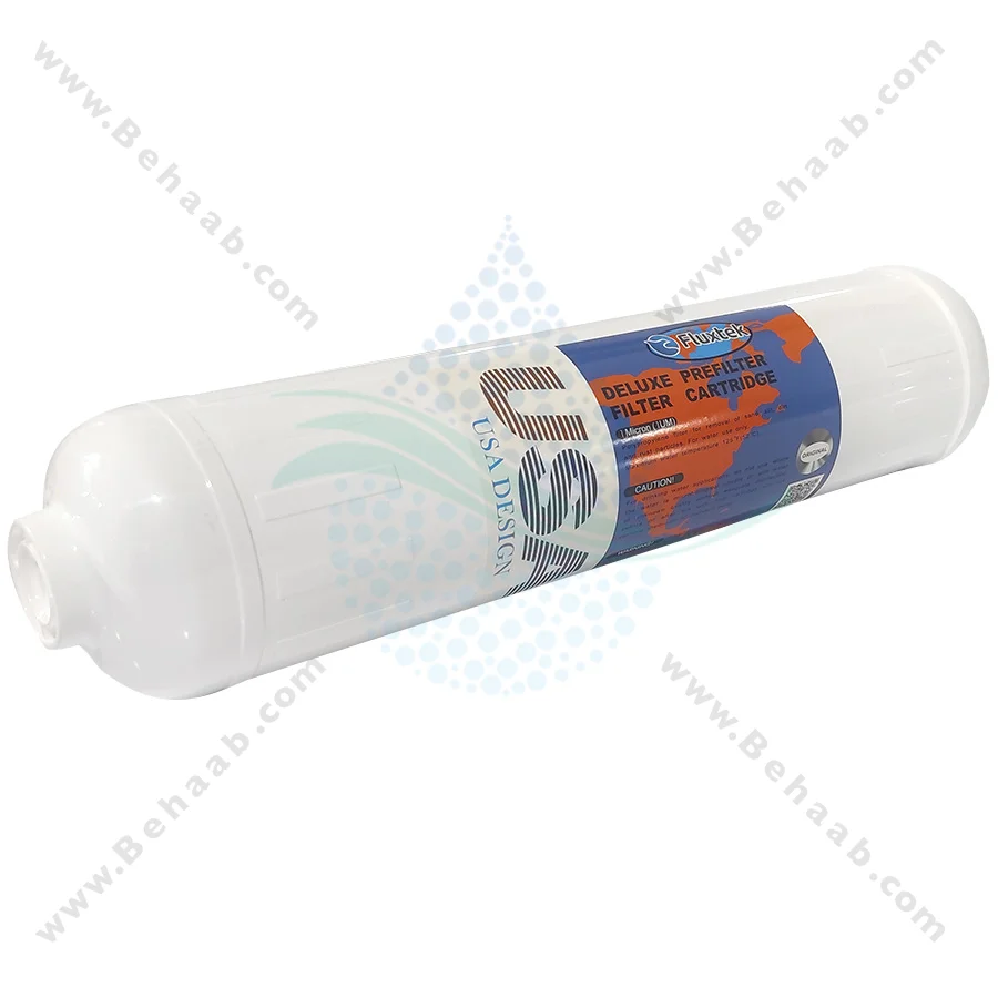 فیلتر محافظ ممبران فلاکستک - 1 Micron Inline Sediment Filter Fluxtek to Protect Reverse Osmosis Membrane