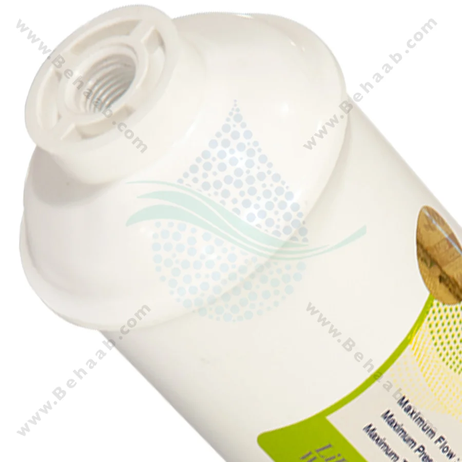 فیلتر پست کربن تصفیه آب نیمه صنعتی لایف واتر - Post Activated Carbon PAC Water Filter Replacement Life Water